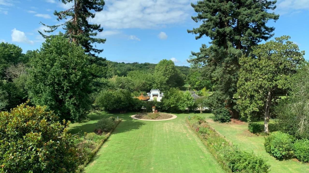 Le Manoir De Bellerive Hotell Le Buisson-de-Cadouin Exteriör bild
