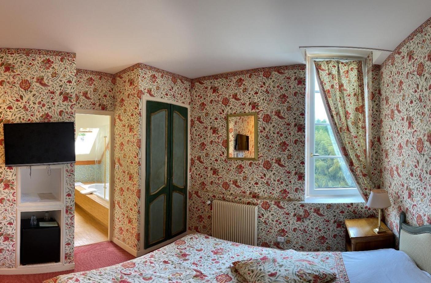 Le Manoir De Bellerive Hotell Le Buisson-de-Cadouin Rum bild